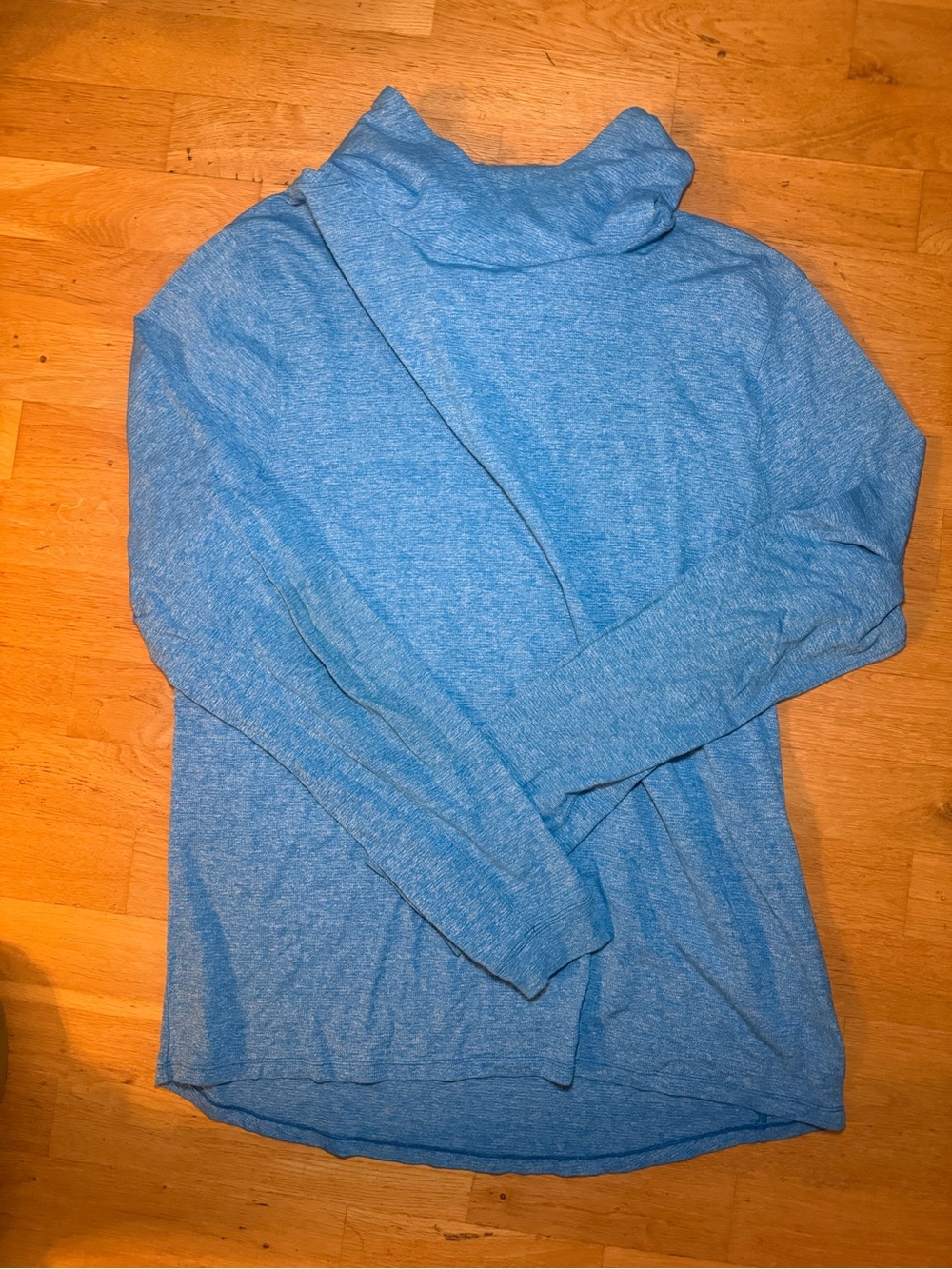 Men's Lightweight Blue Lululemon Pullover
